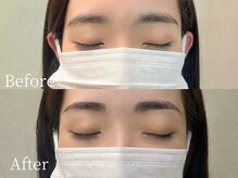 アナナアイラッシュ 川口店(Ananas eyelash)/眉の形を整えて印象くっきり