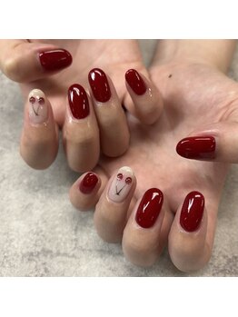 ネイルサロンファストネイルプラス 新宿店(FAST NAIL PLUS)/2025夏ネイル【さくらんぼ】