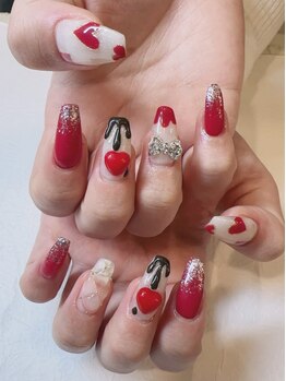 ジュリアビューティー 船橋店(Julia Beauty)の写真/【豊富なデザイン&技術力の高さ◎】ブライダルやイベント、特別な日にもオススメネイルをリーズナブルに!