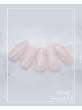 はあとねいる 塚口店/ハンドネイルNo.187