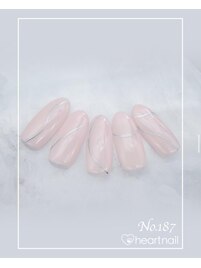 ハンドネイルNo.187