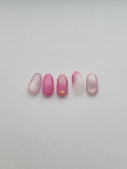 冬・クリスマスネイル