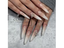 クラッシー(Classy)の雰囲気（長さだし/持ち込み/スカルプ/フィルイン）