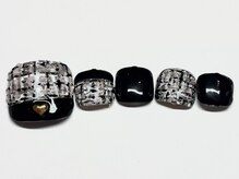 ネイルアンドビューティー サロン リザ(Nail & Beauty Salon LIZA)/ツイードフレンチ