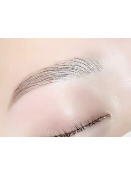 アイブロウメニューがあるサロン