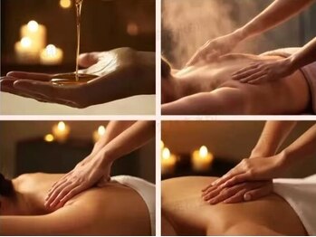 エイナミビューティサロンの写真/【究極の癒しとデトックス】痩身リンパマッサージ×腸もみで心身を解放◎冷え・不眠などもスッキリ改善！