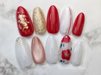 フローレスネイル 新宿西口店(FlawlessNail)/【定額シンプル】6900円