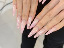 ワンアンドオンリー(One&Only)/ホワイトミラー×ピンクグラデ