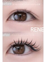 レネ(RENE.)/パーマからエクステにchange！