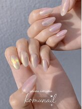 コムネイル(komu nail)/ワンカラー/オプション追加