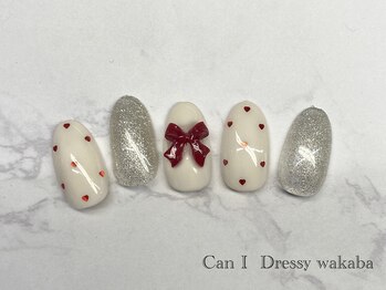 キャンアイドレッシー 若葉(Can I Dressy)/【選べる定額ネイル☆ ￥4500】