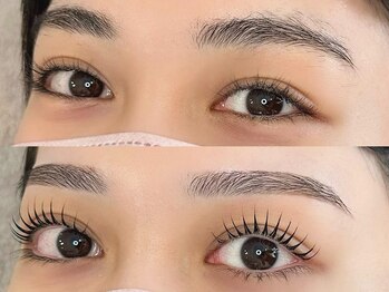 眉毛とまつげパーマの専門店 ロレインブロウ 高知店/まつ毛パーマ+眉毛Wax