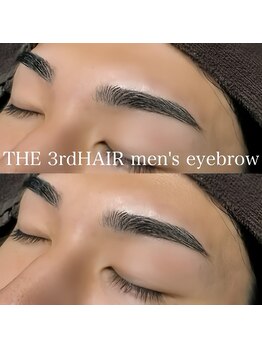 ザサードヘアー メンズアイブロウ船橋店(THE 3rd HAIR)の写真/【メンズ専門】アイブロウリスト全員がメンズデザインに特化したスペシャリストリスト！安心してお任せ♪