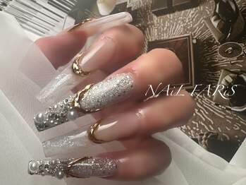 ネイルファリス(NAiL FARiS)の写真/地域希少なスカルプネイル専門店で、フォルムや強度にこだわった施術を提供。【快適プライベート空間☆】