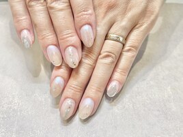 シンプルネイル