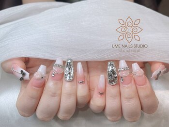 ウメネイルスタジオ(UME NAIL STUDIO)/題長さだしやり放題×つけ放