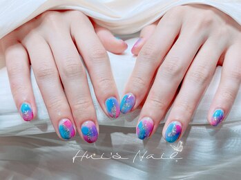 ヒュイズ ネイル(Hui‘s Nail)/持ち込み画像デザイン