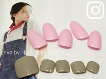 レーヴ バイ カリス(reve by Charis)/★ハンド＋フットジェルネイル★