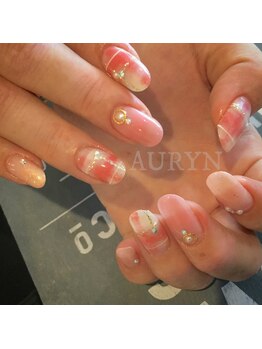 アウリン(AURYN)/モヘアチェック