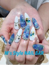 エムズスタイル ネイルバー(M's Style NAIL BAR)/この夏にぴったり♪