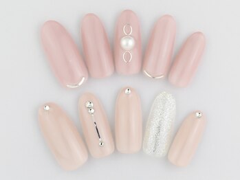 ネイルプラザ 河原町OPA店(NAIL PLAZA)/オフィス系☆上品ネイル