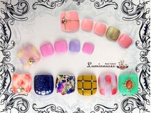 ルミネス(Lumineuses)/FOOTアート～定額6400円コース.a