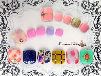 ルミネス(Lumineuses)/FOOTアート~定額6400円コース.a