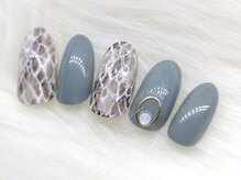 スリー(THREE)/February,2020/nail design