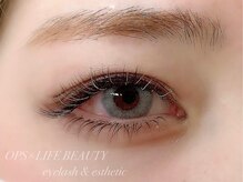 オプス ライフビューティー(OPS×LIFE BEAUTY)/カラーエクステ デザイン
