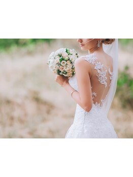 ブライダルメニューがあるサロン