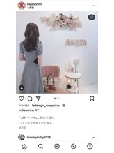 アネラ(ANERA) 心斎橋/インスタグラマーさん/育乳