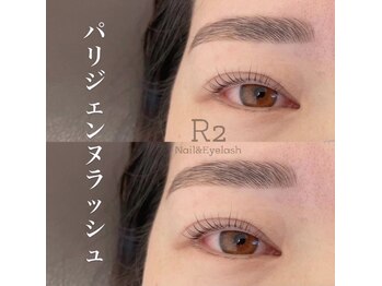 アイラッシュサロンアールツー(eyelash salon R2)/パリジェンヌラッシュ