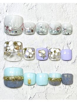 ネイルサロン 爪/アートし放題