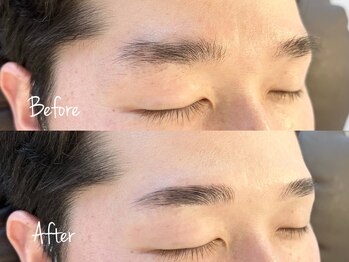 サロンドボーテ ジョワ(salon de beaute Joie)/【アイブロウラミネーション】