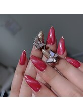 クイーンズビューティーサロン 歌舞伎町店(Queen's beauty salon)/ チップアートやり放題&つけ放題