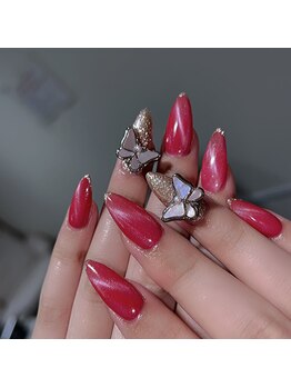 クイーンズビューティーサロン 歌舞伎町店(Queen's beauty salon)/ チップアートやり放題&つけ放題