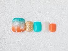 レアナ(LEANA)/フット夏デザイン