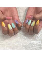 ネイルアンドまつげエクステ テラ 新宿店(Terra)/夏ネイル☆