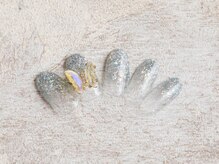 ティアリーネイル コレットマーレ店(Tiary Nail)/ラメグラデーション
