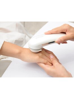 ハンドケアが得意なサロン