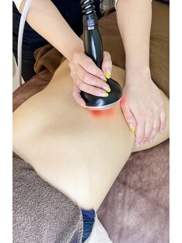 ルナグランデ(Luna grande.)/最新痩身機器;吸引EMS