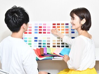 チャチャ(CHACHA)の写真/《☆本気で垢抜けたい方必見☆》あなたに「似合う」を見つけます♪メンズメイクのアドバイス/レッスンも◎
