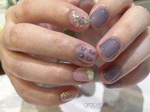 グレースネイルファクトリー(grace'nail factory)/フィルイン/ニュアンスネイル