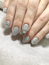 ラキネイル(LAKI Nail)/マグネット×リングネイル