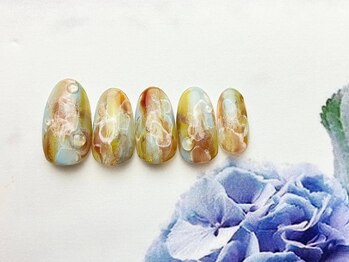 メイクアップバー(make up bar)/ハンド定額6270円☆6月追加