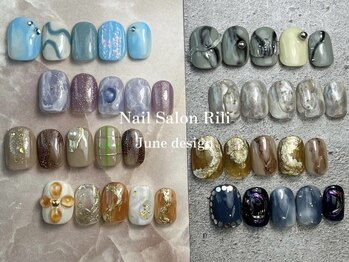 リリ(Rili)/【Haruka指名】6月デザイン