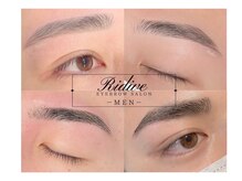 リディーブ 横浜店(Ridive)/【理想の眉毛】メンズ眉毛横浜