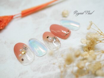 ラピッドネイル 西葛西店/8月の定額デザイン過去作