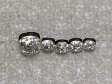 ハローネイル(Hello! Nail)/フット定額デザイン