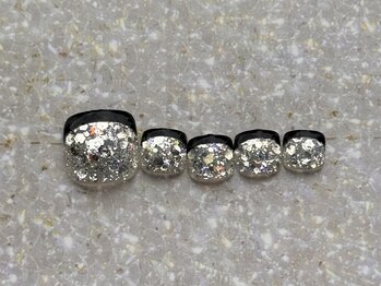 ハローネイル(Hello! Nail)/フット定額デザイン